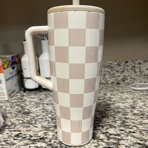 BrüMate era Checkered Tumbler